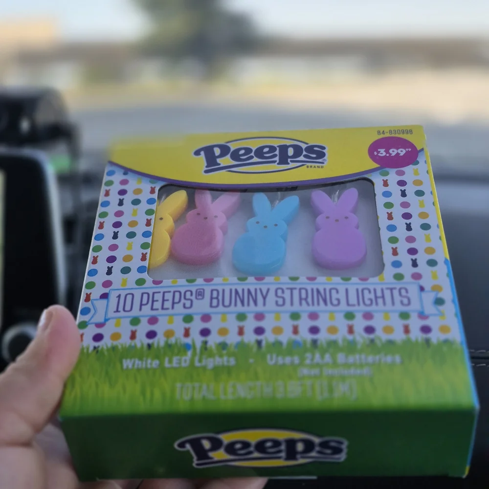 Peeps easter brand